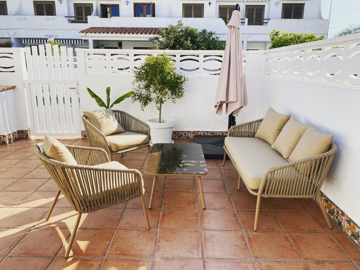 Apartamento Casa Ibicenca en Benicasim a 3 minutos de la playa Benicàssim Exterior foto