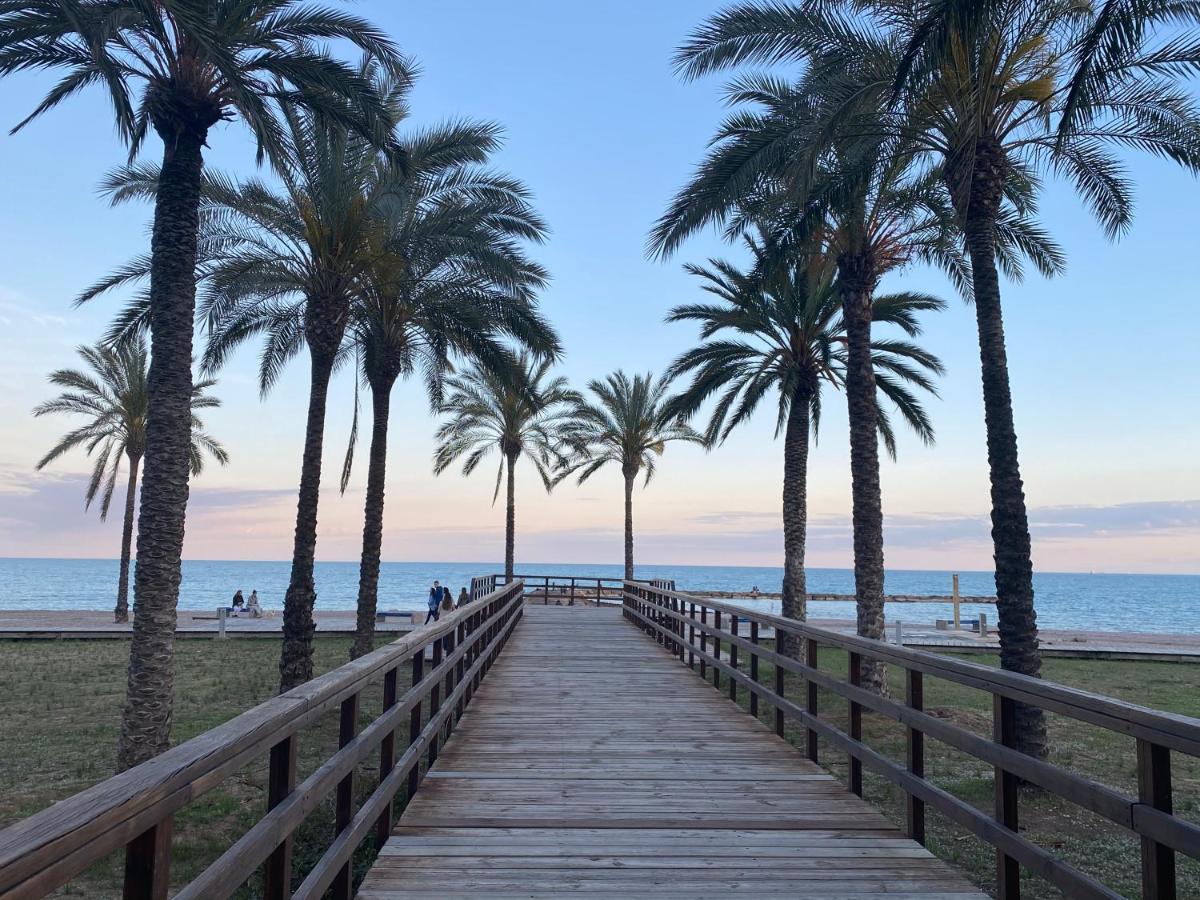 Apartamento Casa Ibicenca en Benicasim a 3 minutos de la playa Benicàssim Exterior foto