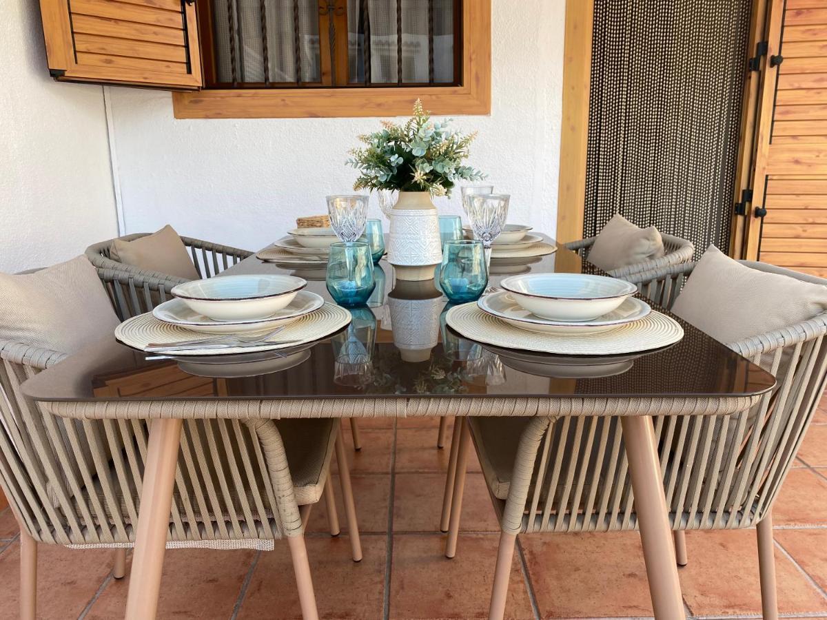 Apartamento Casa Ibicenca en Benicasim a 3 minutos de la playa Benicàssim Exterior foto