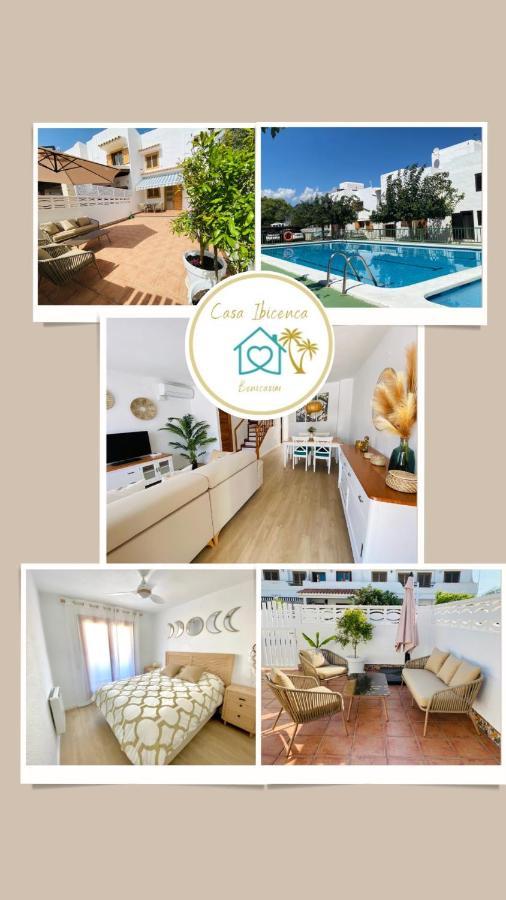 Apartamento Casa Ibicenca en Benicasim a 3 minutos de la playa Benicàssim Exterior foto