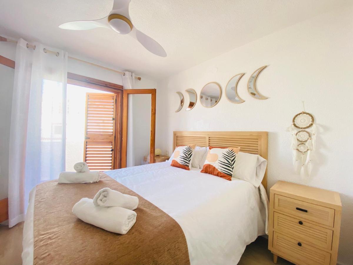 Apartamento Casa Ibicenca en Benicasim a 3 minutos de la playa Benicàssim Exterior foto