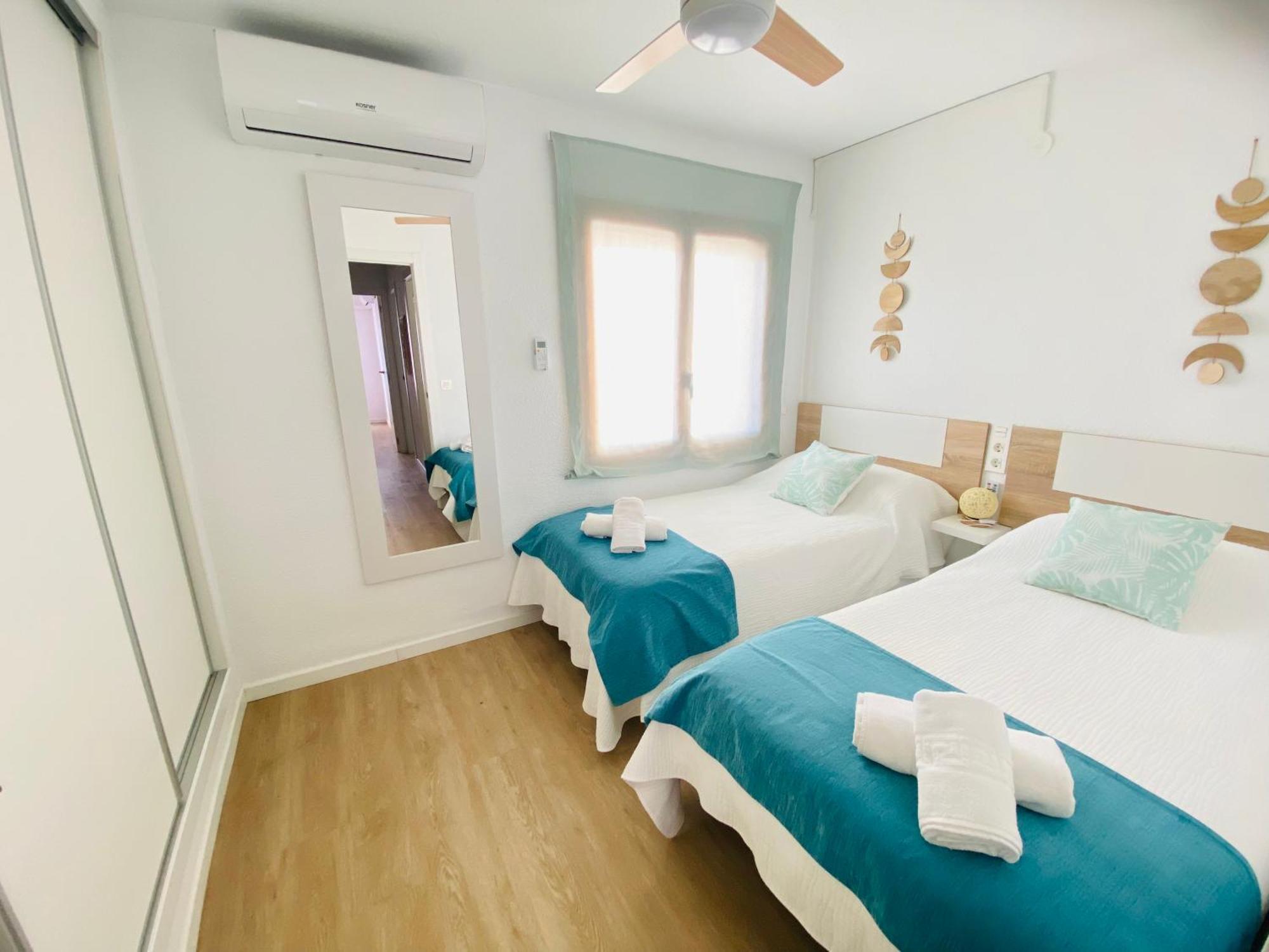 Apartamento Casa Ibicenca en Benicasim a 3 minutos de la playa Benicàssim Exterior foto