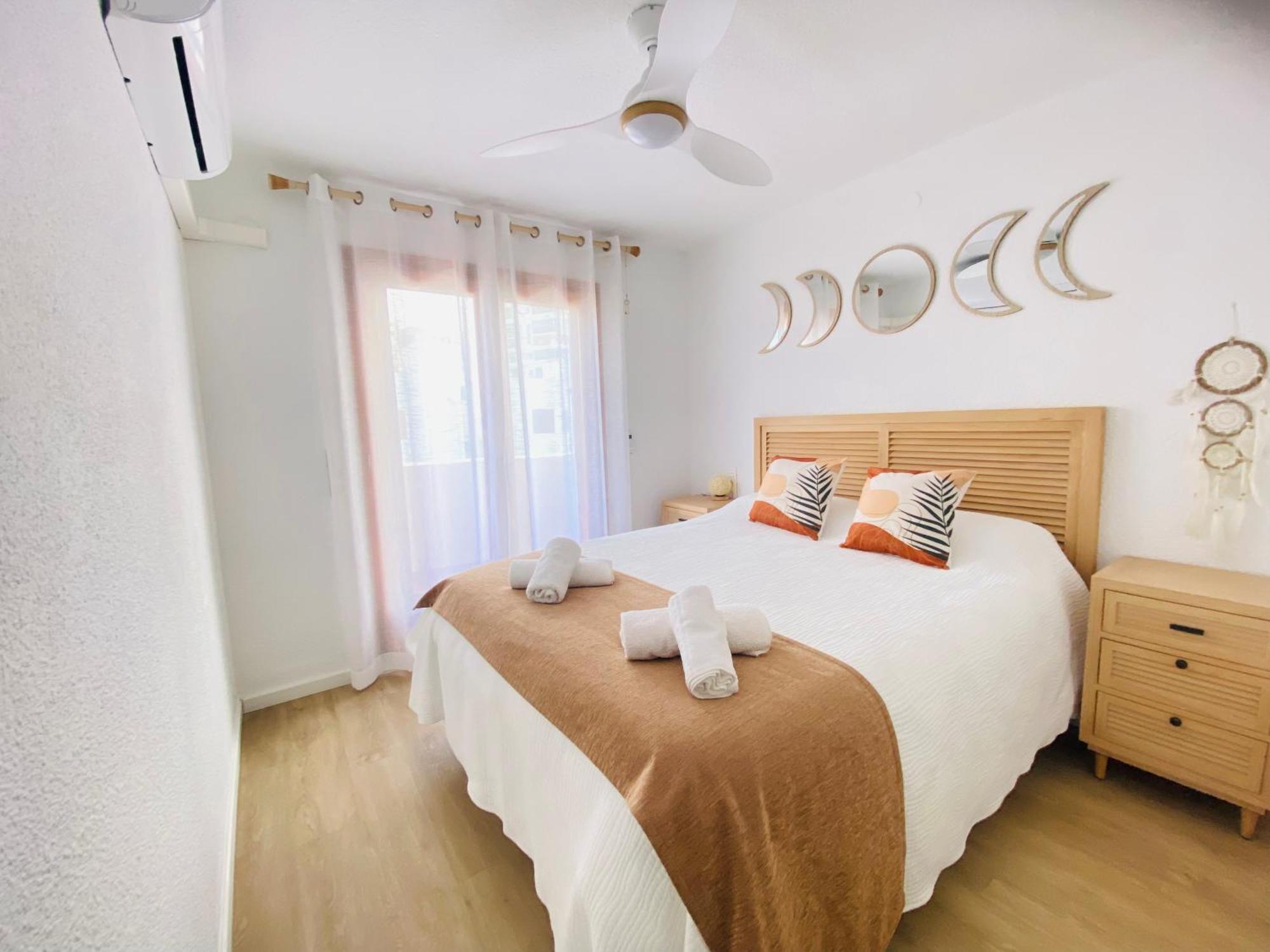 Apartamento Casa Ibicenca en Benicasim a 3 minutos de la playa Benicàssim Exterior foto