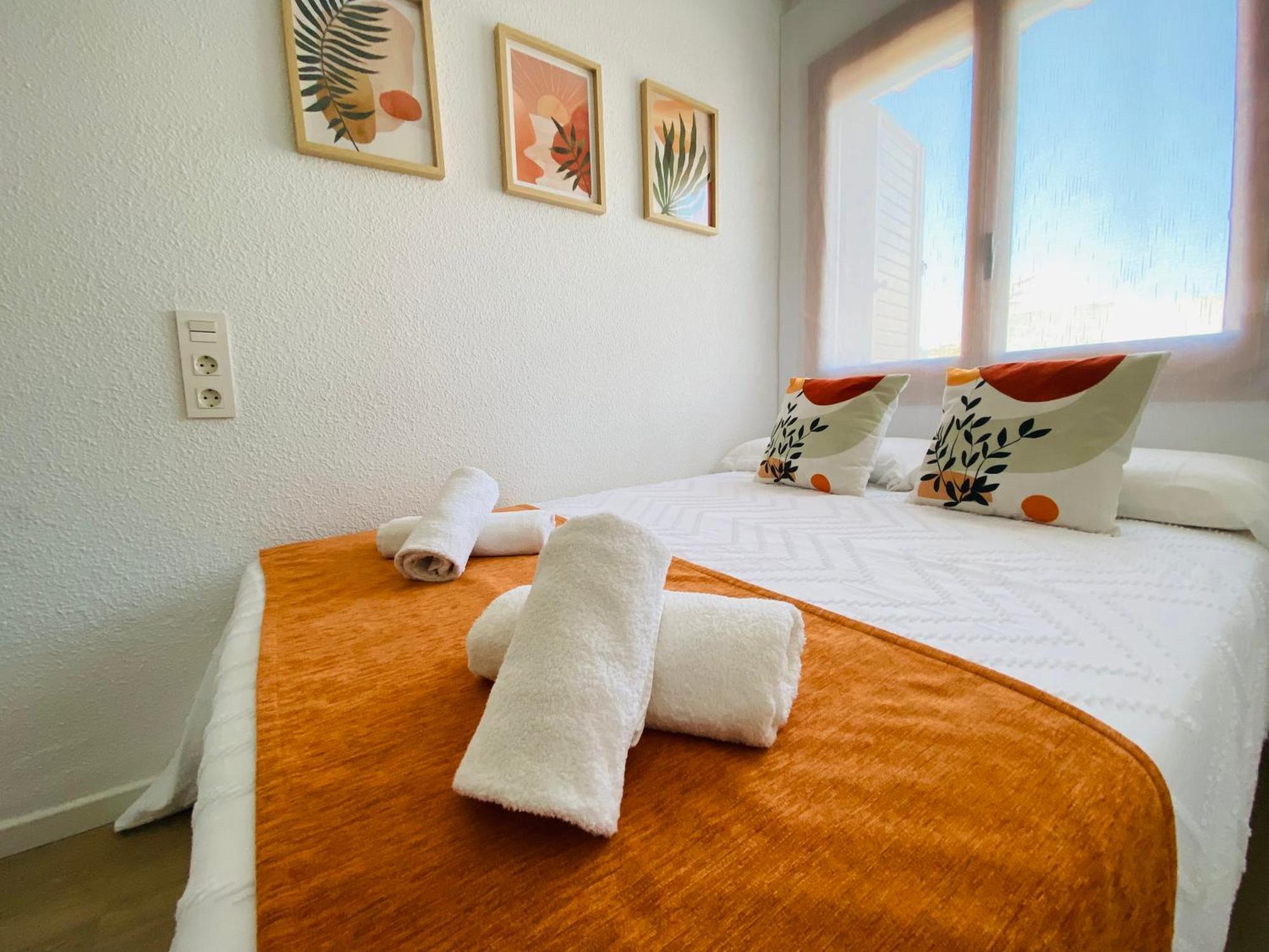 Apartamento Casa Ibicenca en Benicasim a 3 minutos de la playa Benicàssim Exterior foto