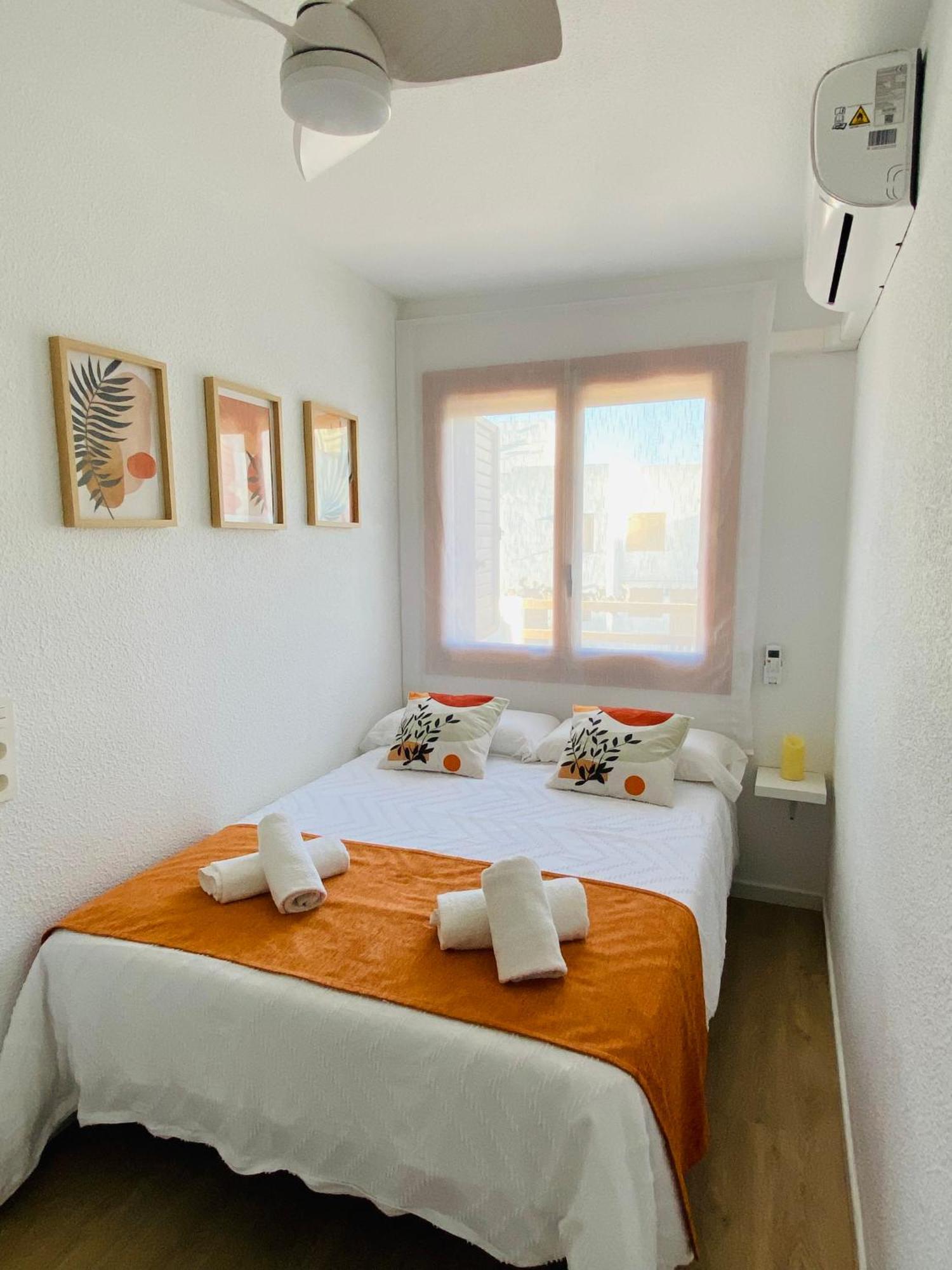Apartamento Casa Ibicenca en Benicasim a 3 minutos de la playa Benicàssim Exterior foto